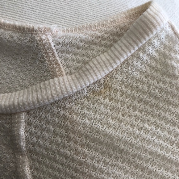 NSF Thermal Scoop Neck Long Sleeve Small - Picture 4 of 5